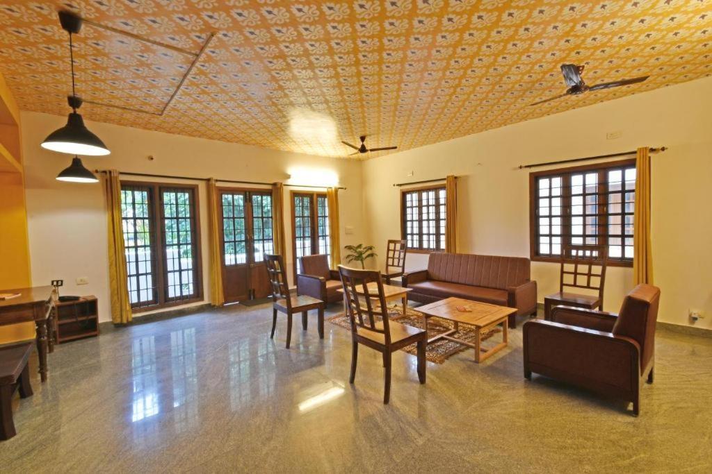 Villa Close To Rock Beach-Family Room Pondicherry Exterior photo